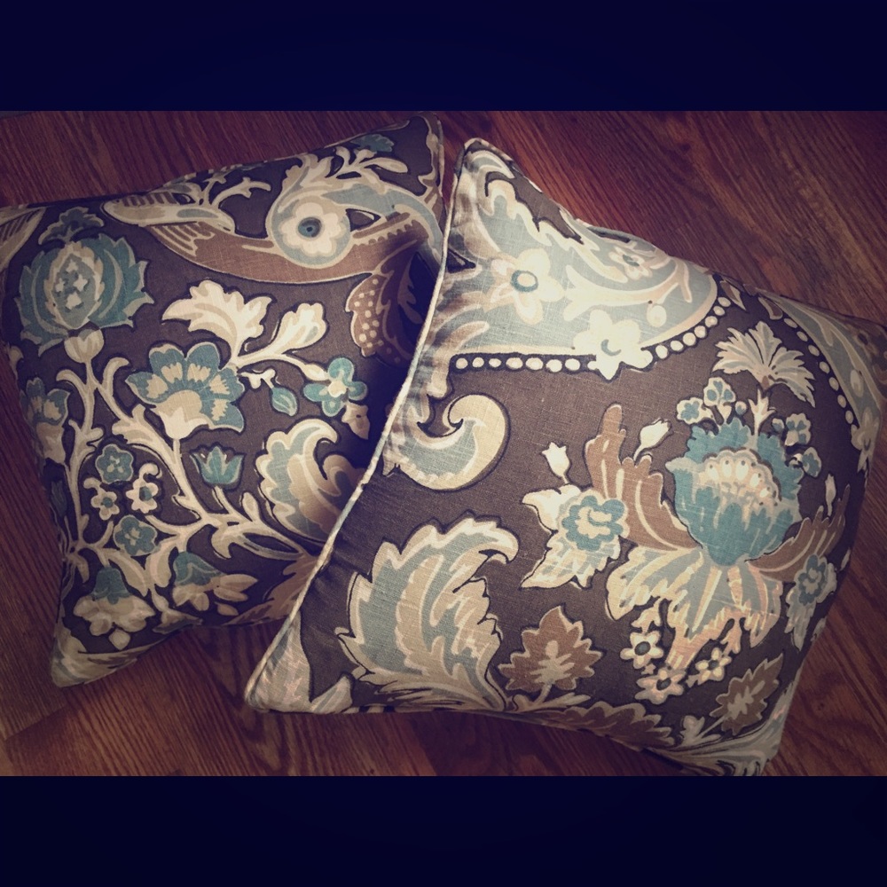 Assorted pillows - Ballard Designs, Pottery Barn